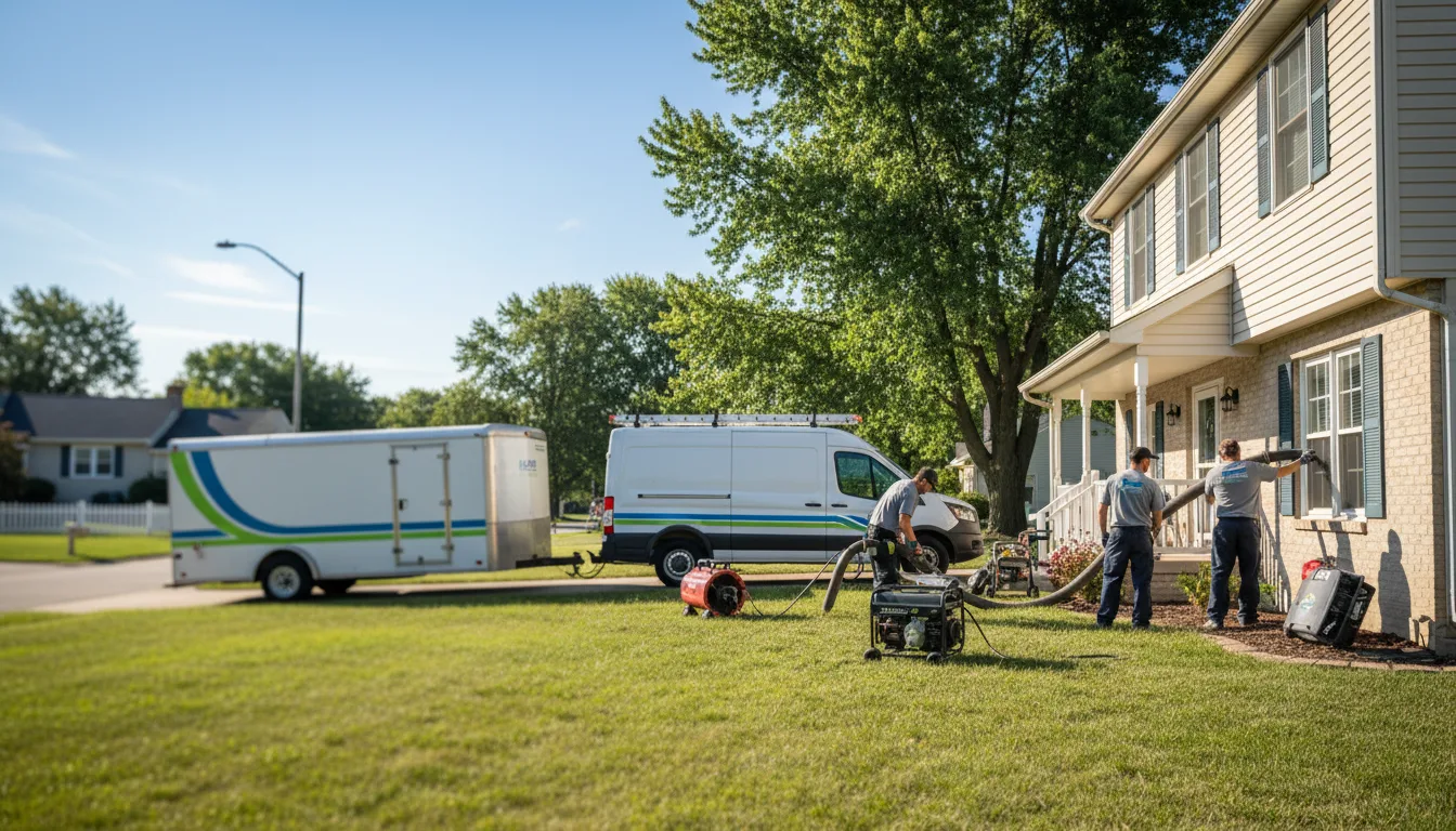 Flooded Basement Restoration And Cleanup With Repair in Craryville, NY near me